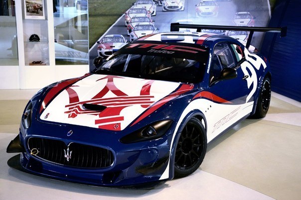 2013 Maserati GranTurismo MC Trofeo