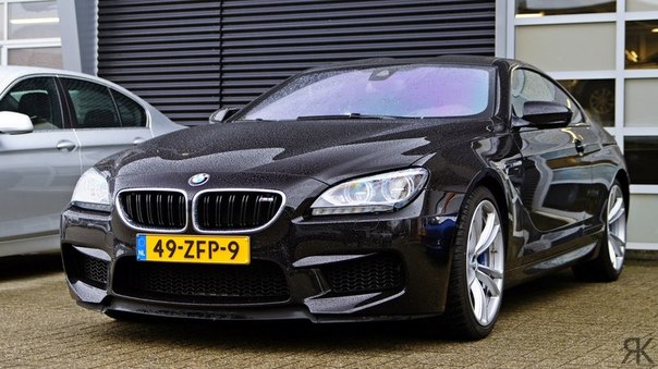 BMW M6 Coupé F13