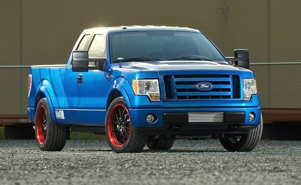 2009 Ford F-150 Hot Rod by H&R Springs