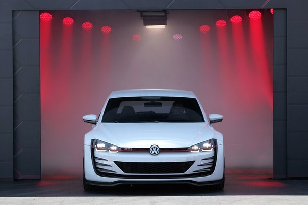 VW Design Vision GTI