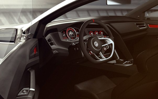 VW Design Vision GTI