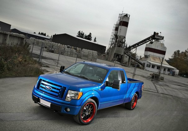 2009 Ford F-150 Hot Rod by H&R Springs