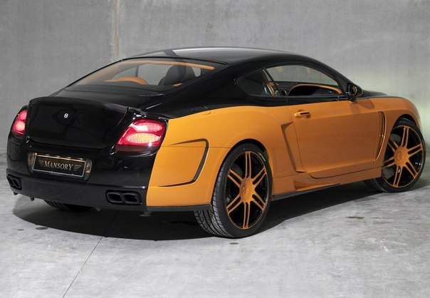 Bentley Continental GT Le Mansory