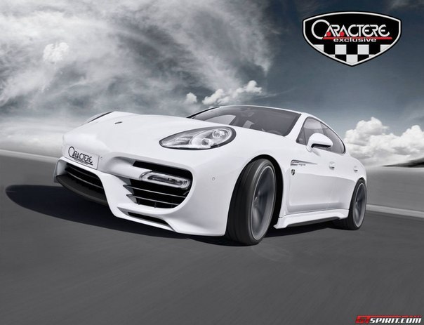 Porsche Panamera Caractere Exclusive