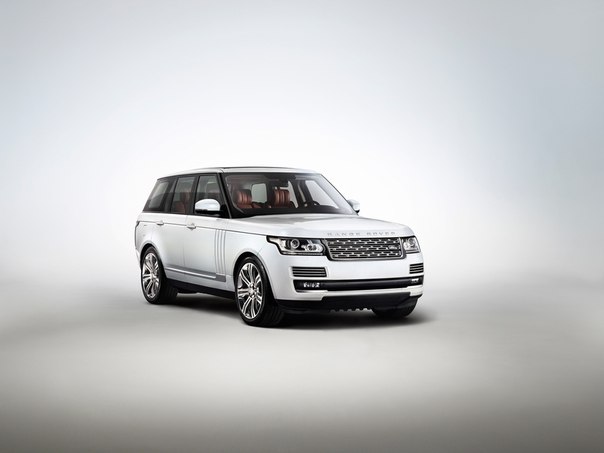 Публике представлена удлиненная версия Range Rover