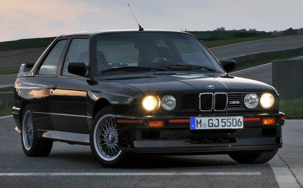 BMW M3 Sport Evolution (E30) '1989