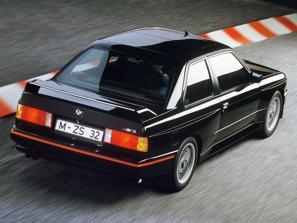 BMW M3 Sport Evolution (E30) '1989