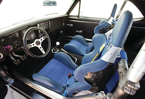 1967 Pontiac Firebird hotrod