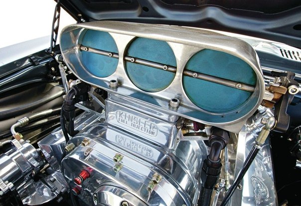 1967 Pontiac Firebird hotrod