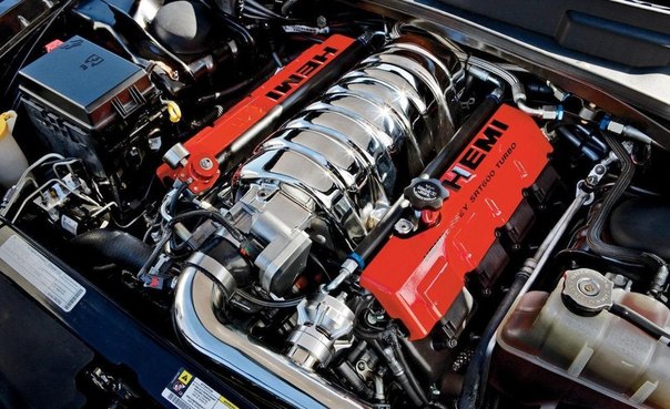 Hennessey Dodge Challenger HPE600 Turbo