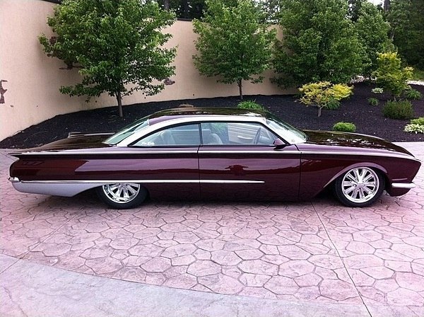 1960 Ford Starliner Coupe