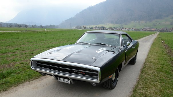 1970 Dodge Charger R/T 440 4-Speed