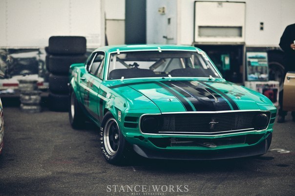 Ford Mustang Fastback 1970.