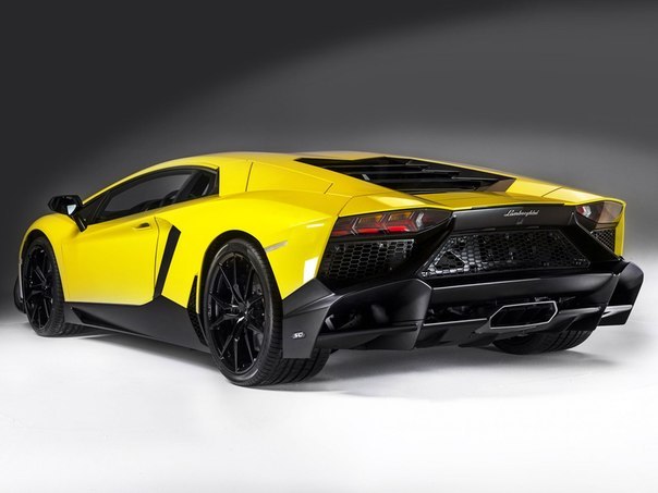Lamborghini Aventador LP720-4 "50° Anniversario" (LB834) '2013