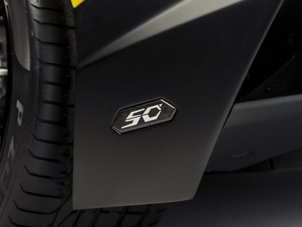 Lamborghini Aventador LP720-4 "50° Anniversario" (LB834) '2013