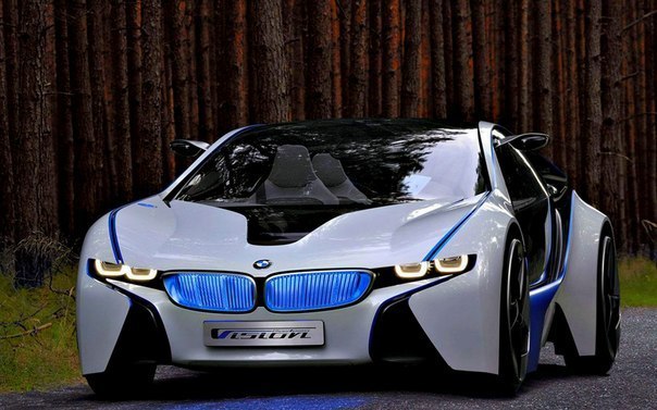 BMW VISION i8 Efficient Dynamics