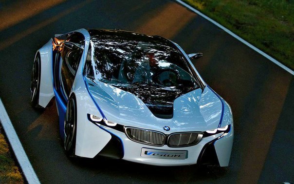 BMW VISION i8 Efficient Dynamics