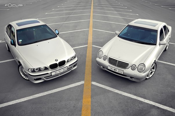 BMW E39 & Mercedes Benz W210
