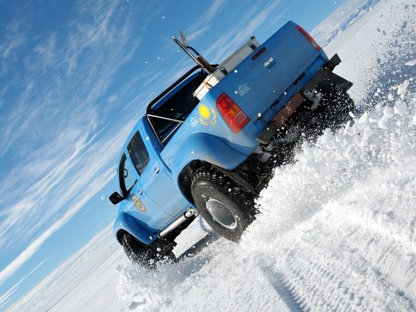 Arctic Trucks Toyota Hilux AT44 2007