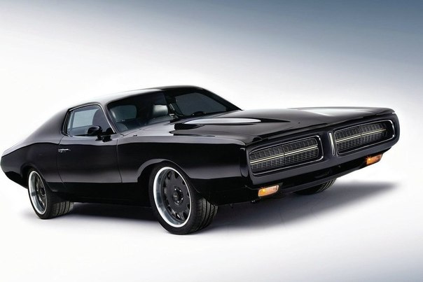 1972 Dodge Charger Hot Rod
