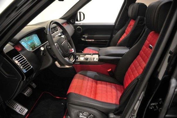 Range Rover by StarTech