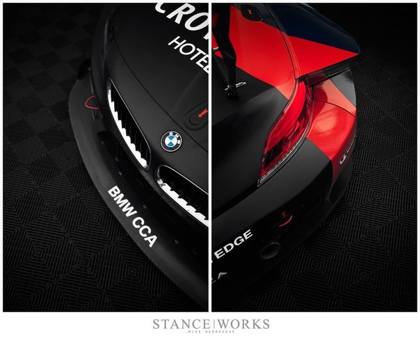 BMW Z4 GTE's