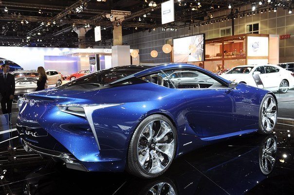 Lexus LF-LC Concept , 2012