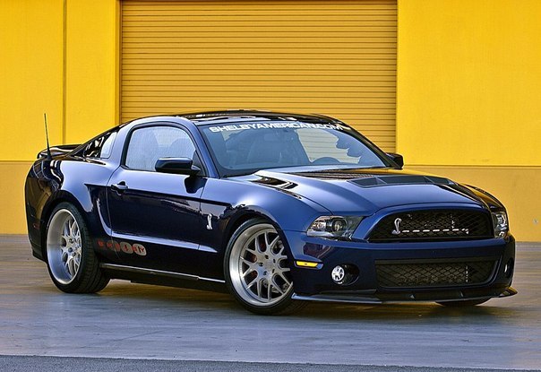 2012 Ford Mustang Shelby 1000