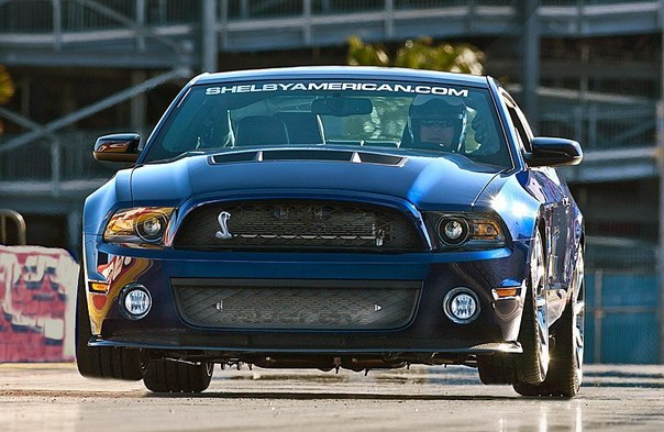 2012 Ford Mustang Shelby 1000