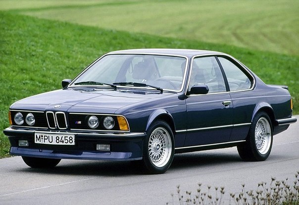 BMW M635CSi (1984)