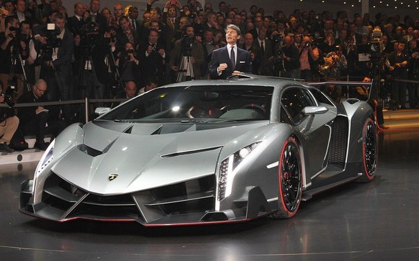 Lamborghini Veneno - Выпустили всего 3 шт. цена 3 900 000 $