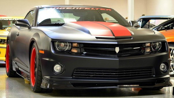 Chevrolet Camaro SS by Lingenfelter