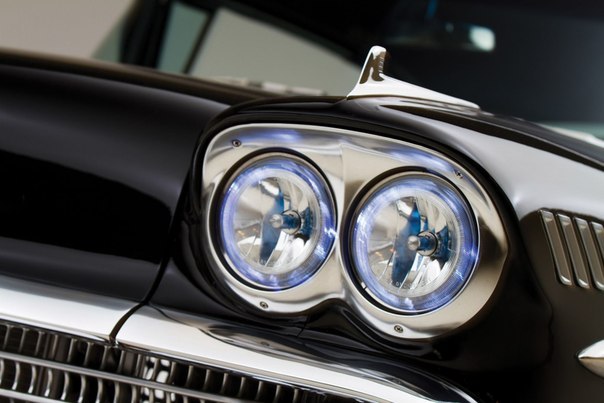 1958 Chevrolet Bel Air Impala Custom