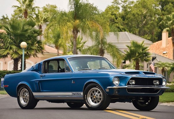Ford Mustang Shelby GT500 KR (1968)