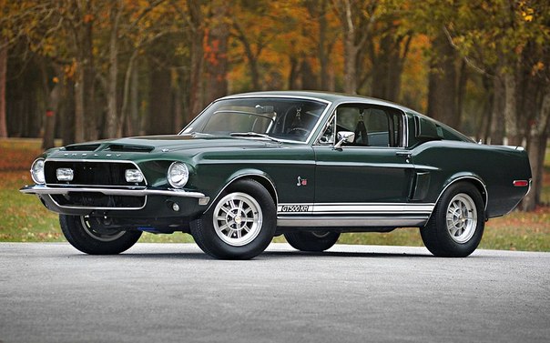 Ford Mustang Shelby GT500 KR (1968)