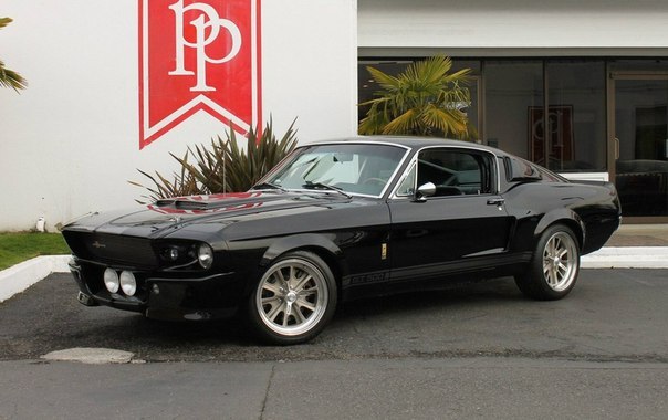 1967 Ford Mustang Shelby GT500E Eleanor