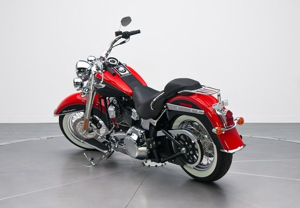 2010 Harley Davidson Softail Deluxe