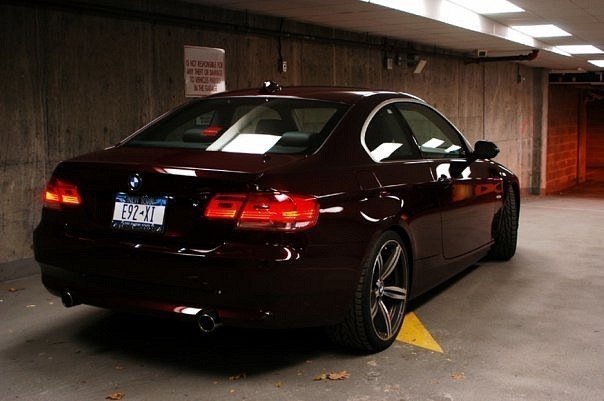 BMW 3 series E92