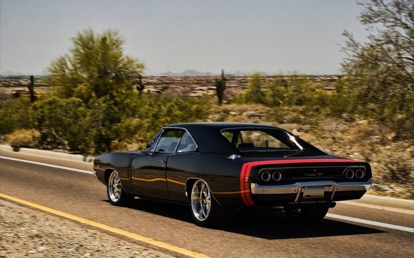 Dodge Charger R/T 1968