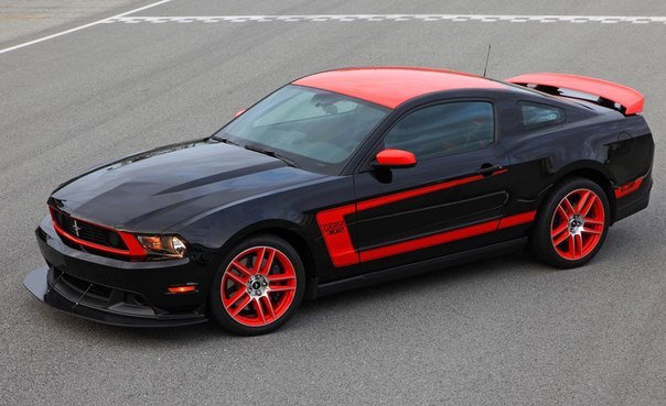 Ford Mustang Boss 302, 2012