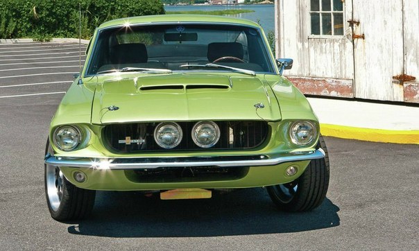 1967 Ford Mustang hotrod