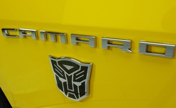 2010 Chevrolet Camaro RS/SS Transformers Edition