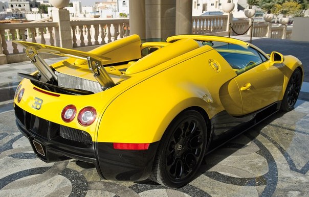 Bugatti Veyron 16.4 Grand Sport Special Edition