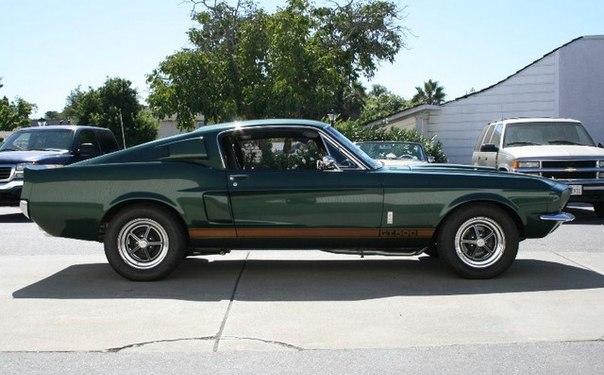 '67 Ford Shelby GT500