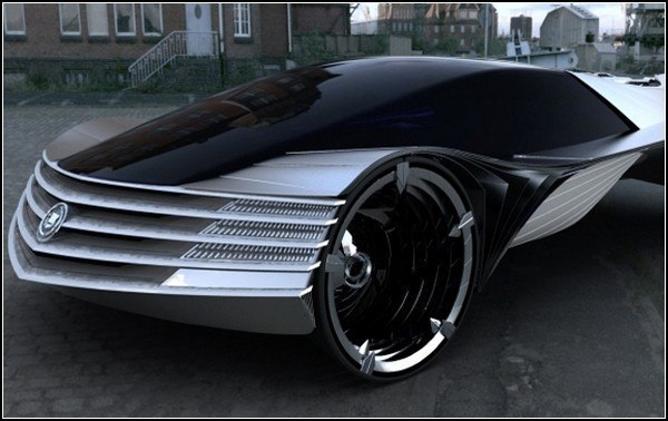 Thorium –автомобиль с атомным двигателем