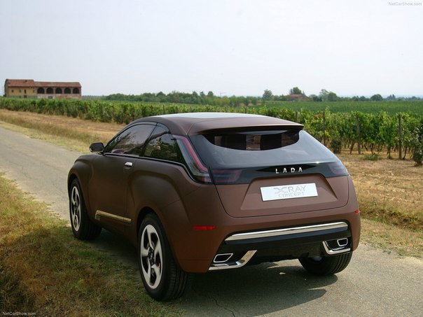 Lada XRay Concept 2012