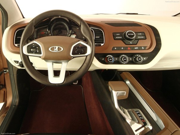 Lada XRay Concept 2012