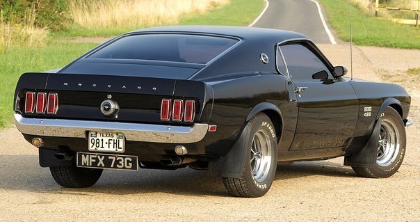 Ford Mustang Boss 429 (1969)