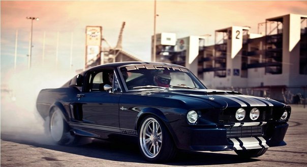 '67 Ford Mustang GT500 CR