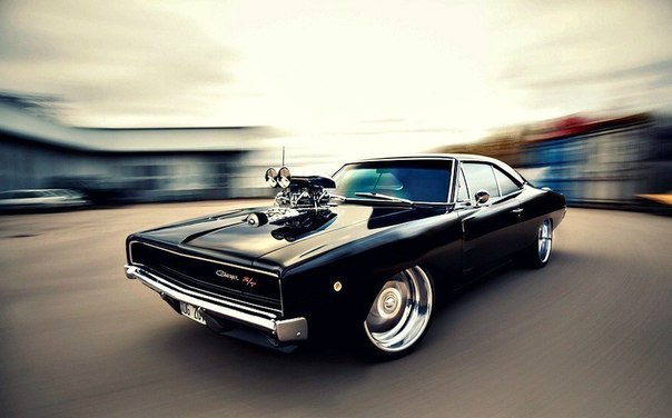 Dodge Charger 1968 R/T